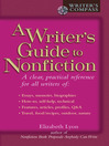 Writer's Guide to Nonfiction